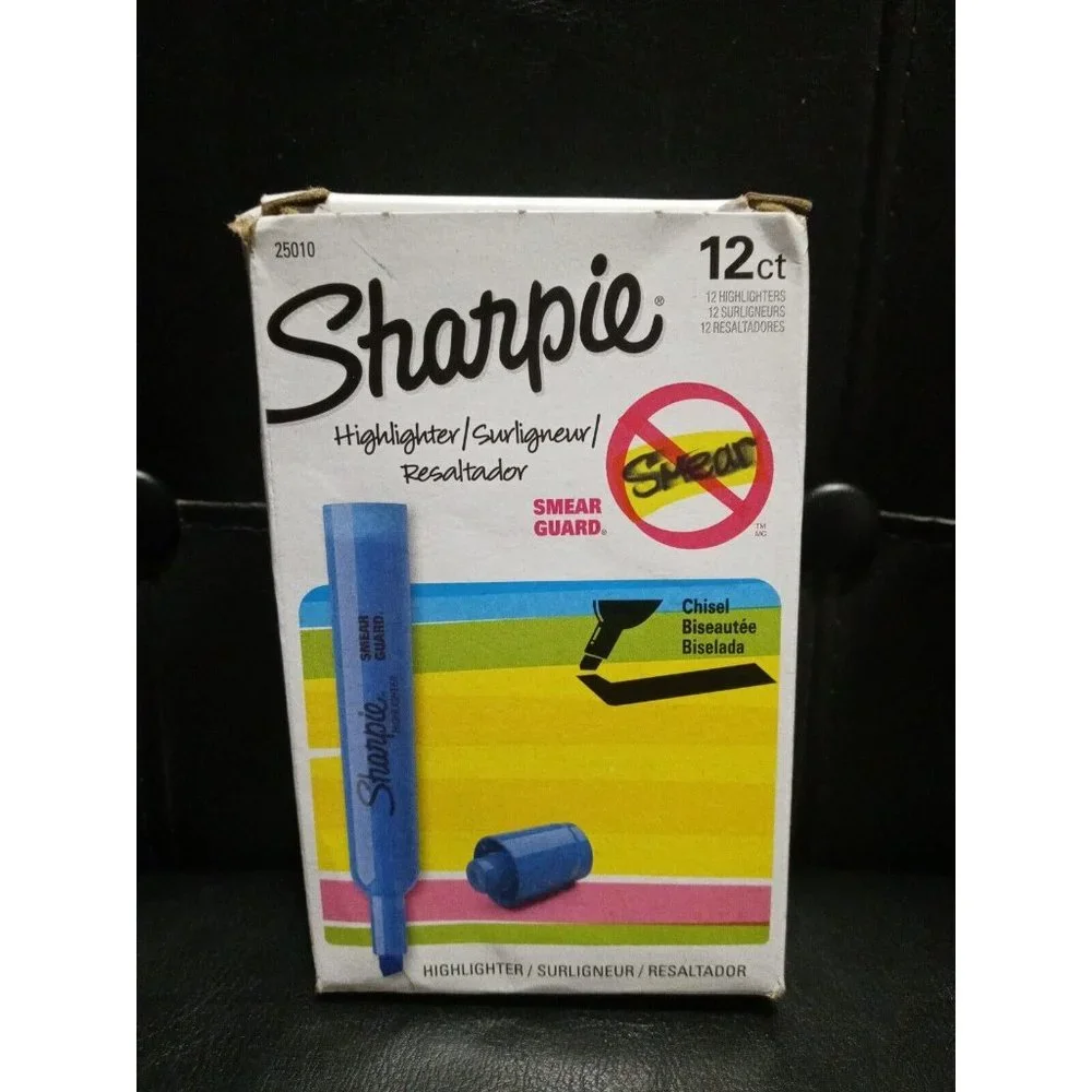 Sharpie tank highlighters